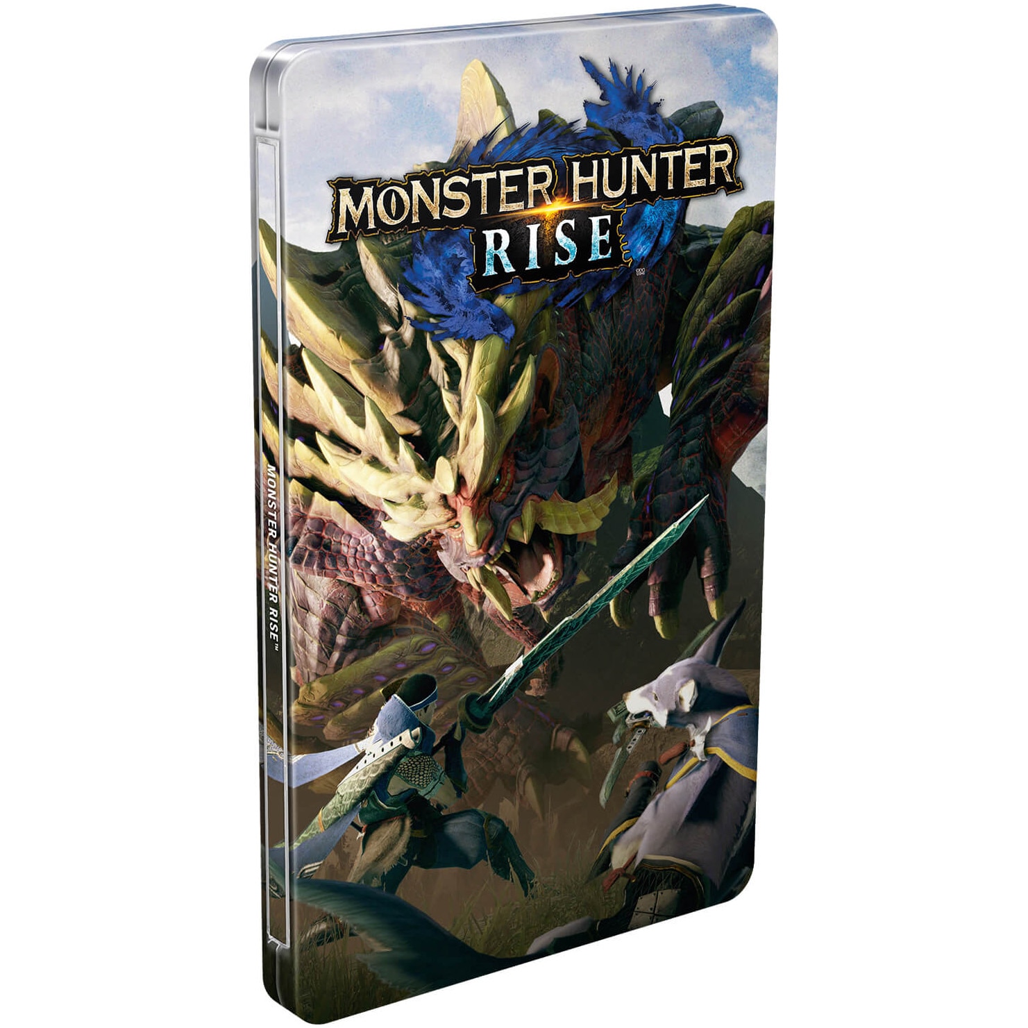 Consola NINTENDO SWITCH (MONSTER HUNTER RISE EDITION ) + Joc
