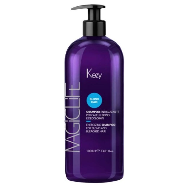 Sampon, Kezy Magiclife Schampoo pentru par blond si decolorat