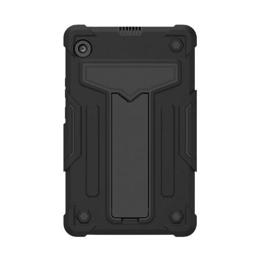 Husa tableta compatibila cu Huawei MatePad T8, Silicon, Negru, 8.0 inch