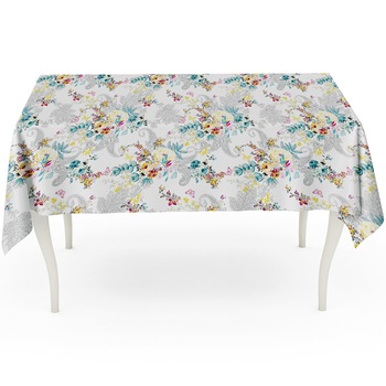 Fata de masa Verona Aglika, 140x180cm, 50% bumbac / 50% poliester Fata de masa Verona Aglika, 140x180cm, 50% bumbac / 50% poliester