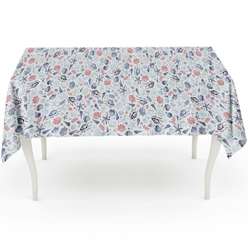 Fata de masa Sorrento Duo Aglika, 140x240cm, 50% bumbac / 50% poliester Fata de masa Sorrento Duo Aglika, 140x240cm, 50% bumbac / 50% poliester