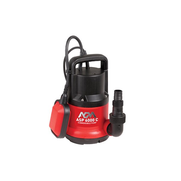 Pompa submersibila pentru apa curata AGM ASP-6000C, Villager