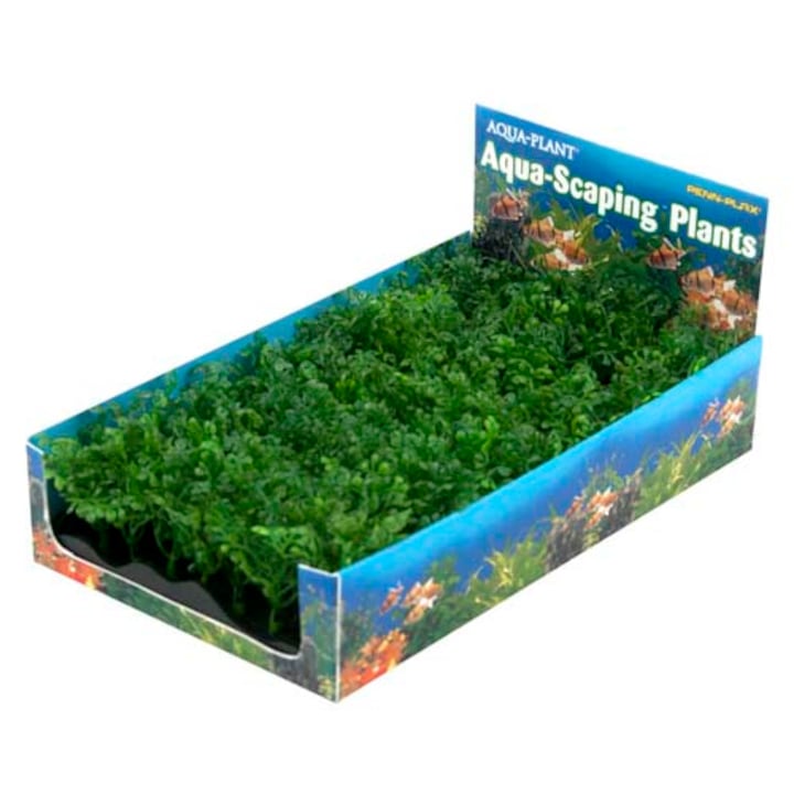 Penn Plax AQUA-SCAPING kis zöld növények 1db