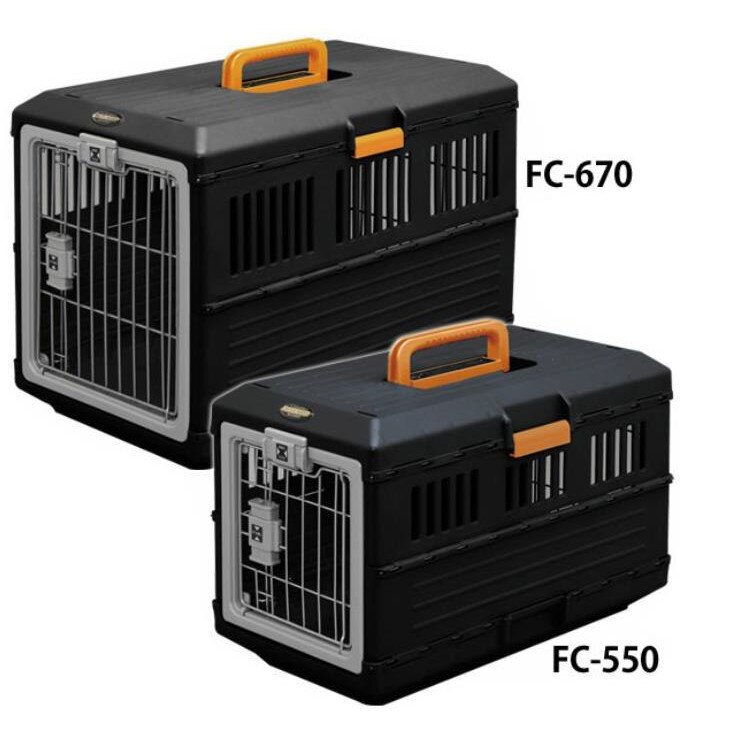 iris collapsible pet carrier