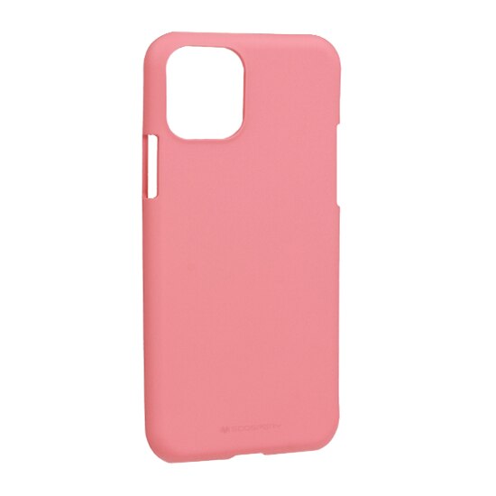 Husa Mercury jelly, roz, compatibil iPhone 11 Pro Max