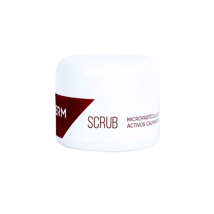Scrub facial, Finaderm Cosmetics, curatare ten, 50 ml