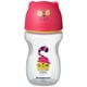 Cana de tranzitie Tommee Tippee cu cioc moale, 300 ml, 12 luni+, Rosu