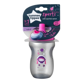 Cana Tommee Tippee Sports Explora Cosmos, 300 ml, 12 luni+, Mov