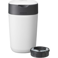 Cos pentru scutece Tommee Tippee Sangenic Twist and Click, Alb/Gri