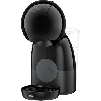Espressor cu capsule Krups NESCAFÉ® Dolce Gusto® Piccolo XS KP1A3B31, 1600W, 15 bari, functie eco, capacitate rezervor 0.8L, negru-gri Espressor cu capsule Krups NESCAFÉ® Dolce Gusto® Piccolo XS KP1A3B31, 1600W, 15 bari, functie eco, capacitate rezervor 0.8L, negru-gri