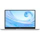 Laptop Huawei MateBook D15 cu procesor Intel® Core i3-10110U, 15.6", Full HD, 8GB, 256GB SSD, Intel® UHD Graphics 620, Windows 10 Home, Silver