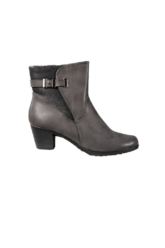 Cizme dama Venda, Gri