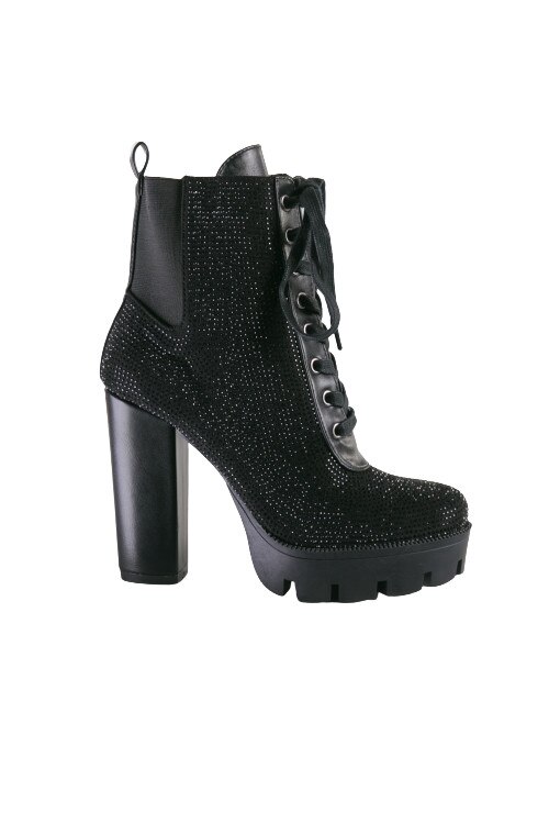 Cizme dama Snowy, Negru