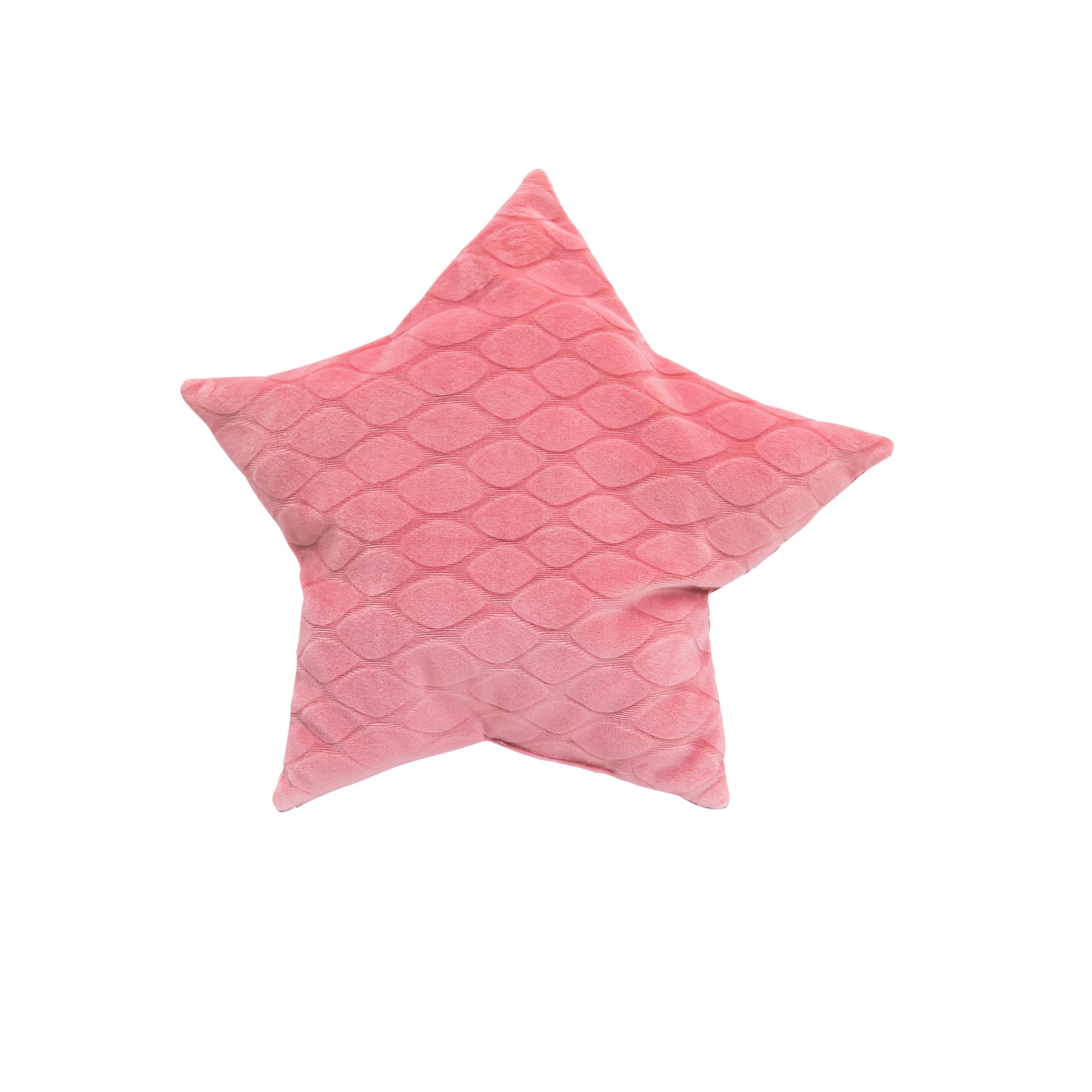 Pernuta bebelusi Stea, BABYEN, bumbac, roz, 38 x 38 cm