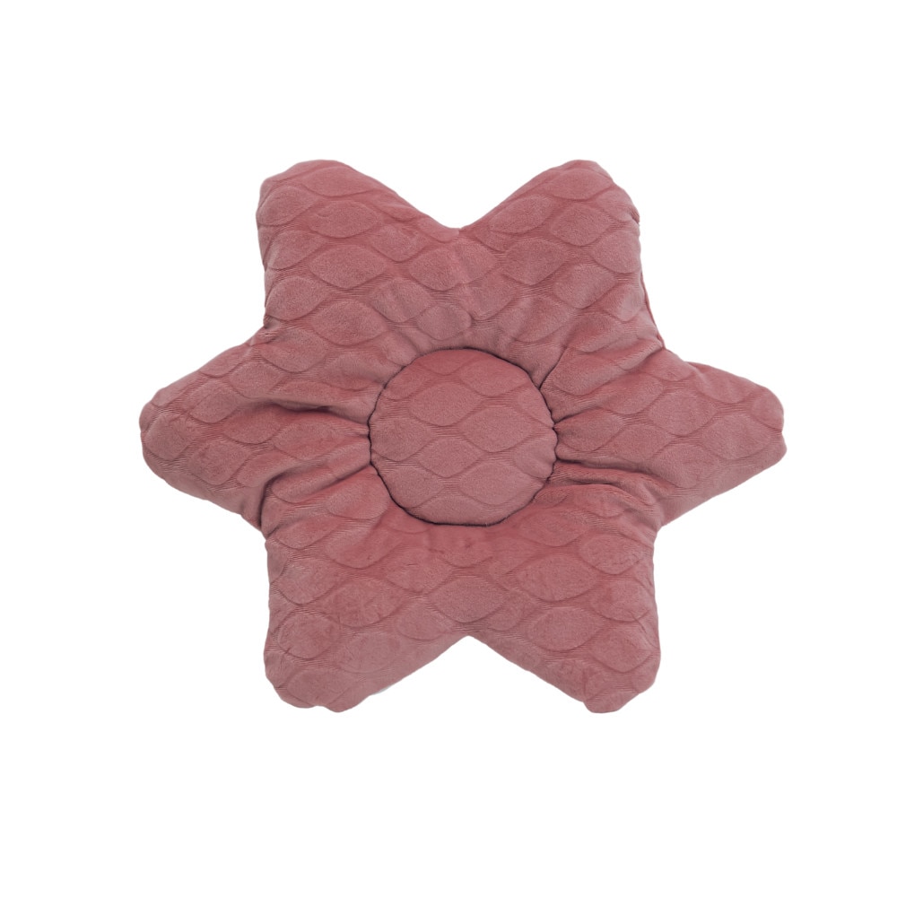 Perna Floare, BABYEN, catifea, roz, 30 x 40 cm