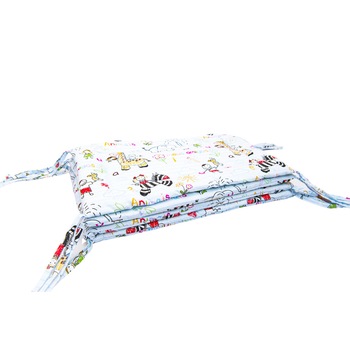 Aparatori laterale patut, BABYEN, cu animalute, 3 piese, bumbac, multicolor, + 0 ani Aparatori laterale patut, BABYEN, cu animalute, 3 piese, bumbac, multicolor, + 0 ani