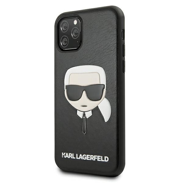 Husa Karl Lagerfeld colectia Ikonik karl's head pentru iphone 11 Pro Max