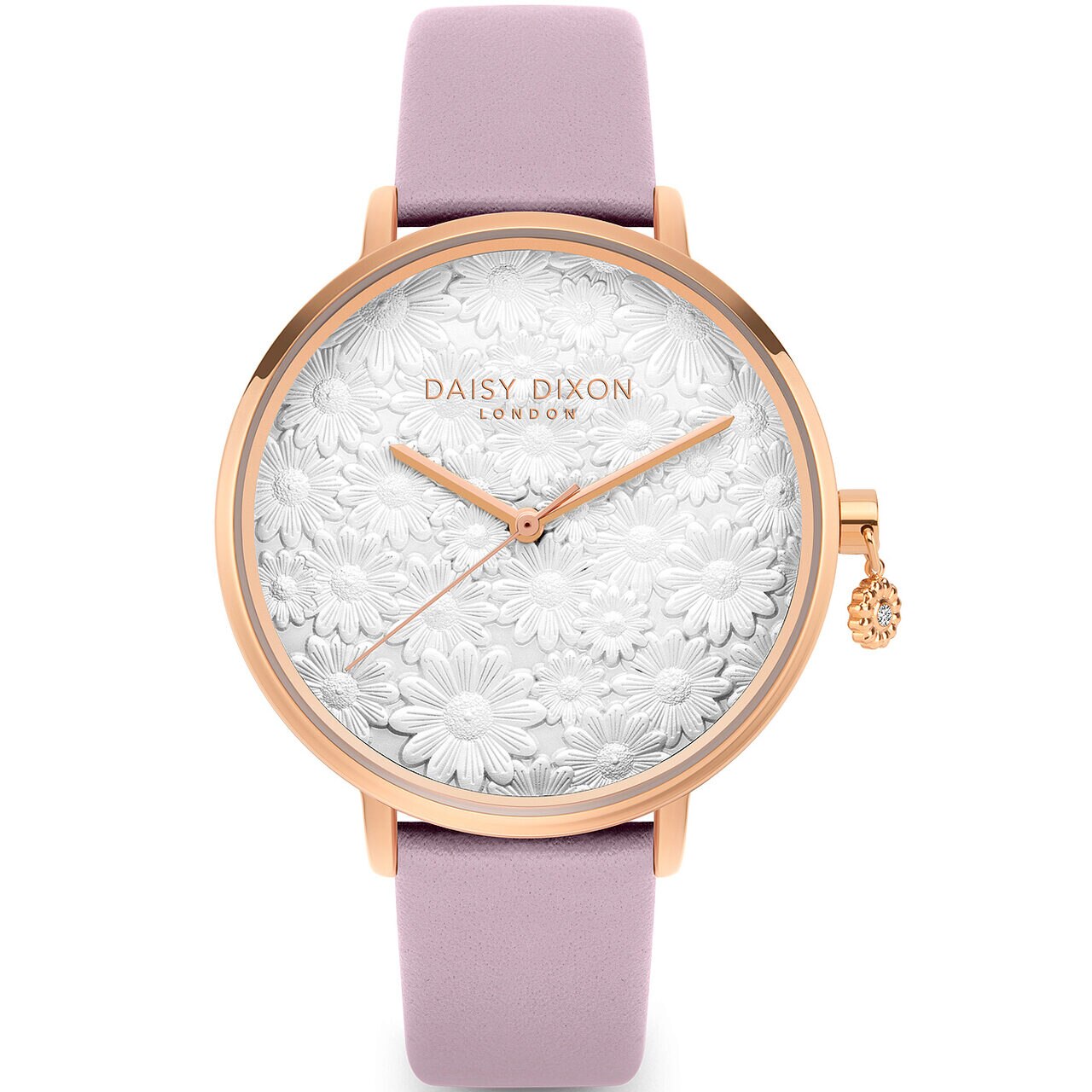 Ceas de dama Daisy Dixon DD166PRG, Quartz, 38mm, 3ATM, Auriu
