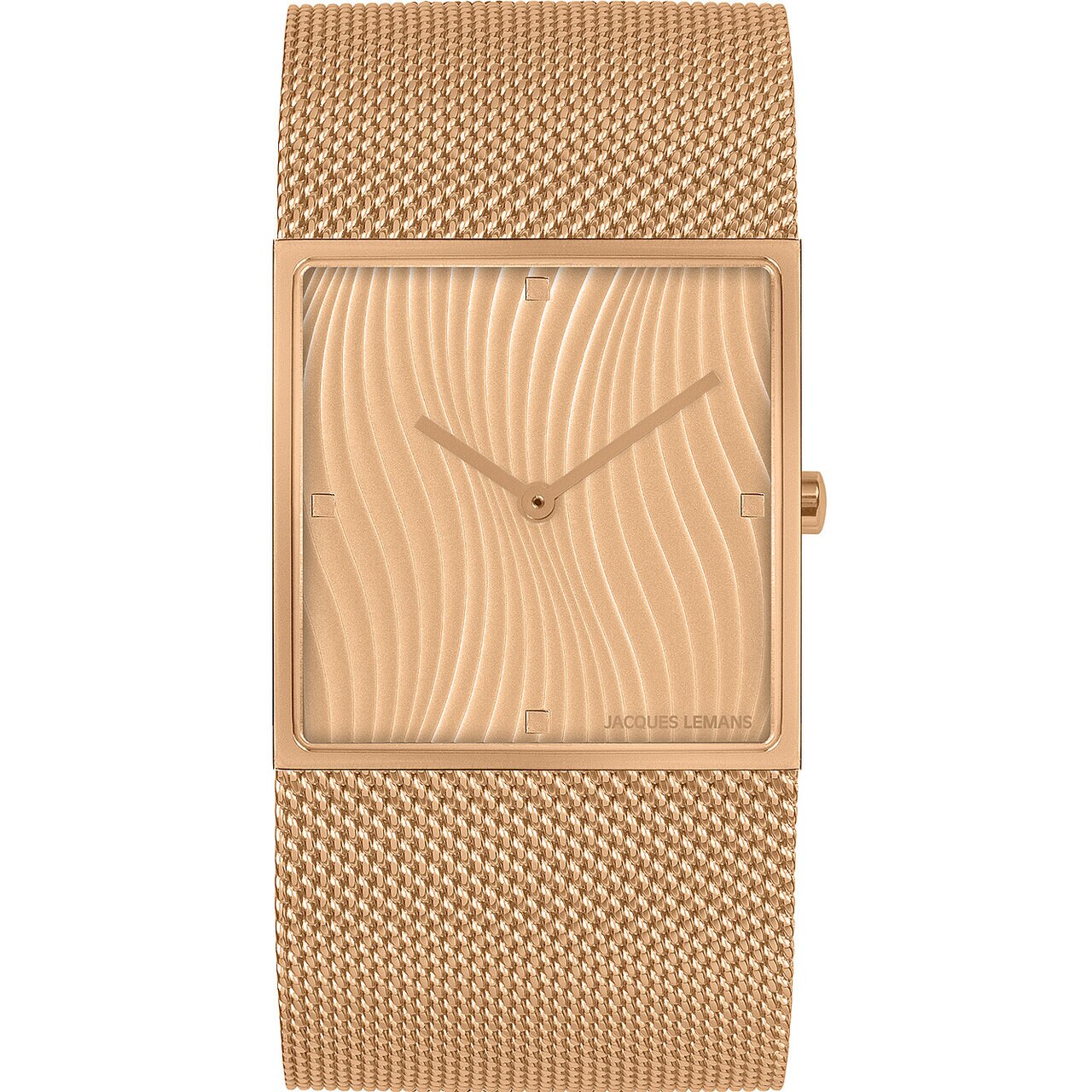 Ceas de dama Jacques Lemans 1-2094.1L, Quartz, 30mm, 5ATM, Auriu