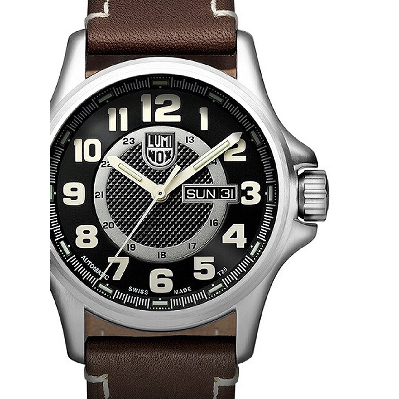 Ceas barbatesc Luminox XL.1801.NV, Automatic, 43mm, 10ATM, Argintiu