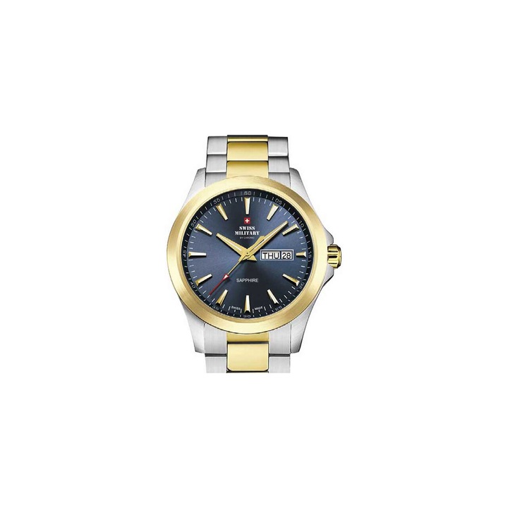 Мъжки часовник Swiss Military SMP36040.28, Кварцов, 42мм, 5ATM