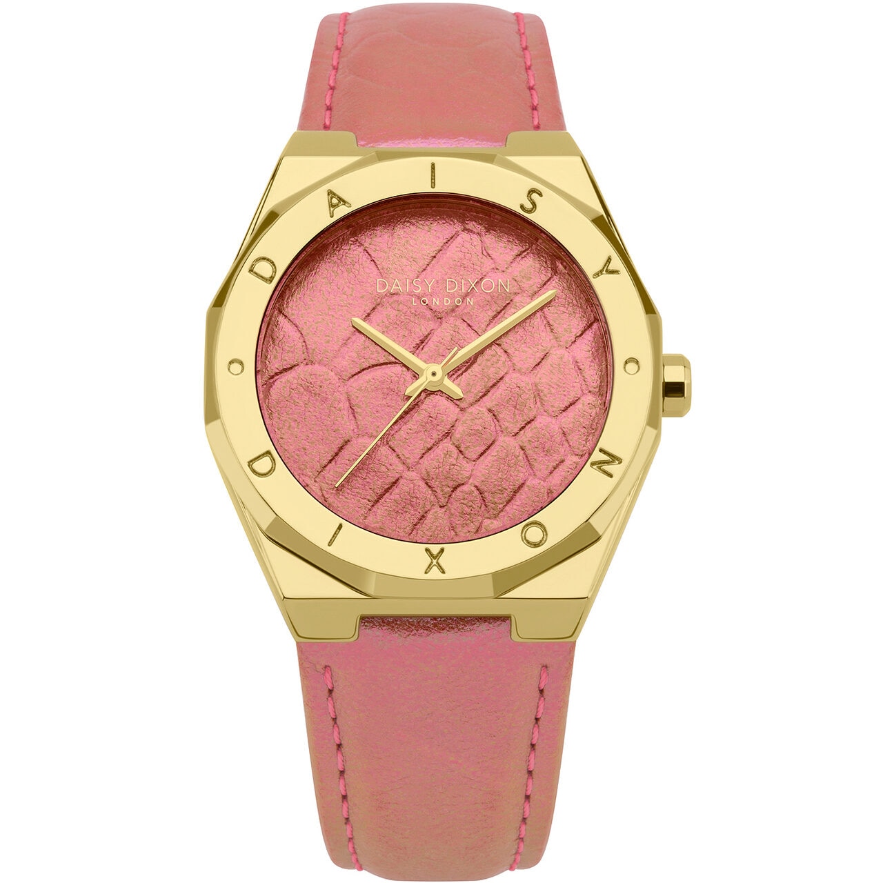 Ceas de dama Daisy Dixon DD177OP, Quartz, 36mm, 3ATM, Auriu