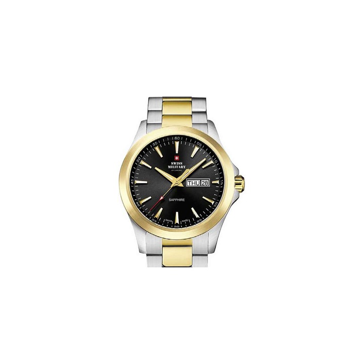 Мъжки часовник Swiss Military SMP36040.27, Кварцов, 42мм, 5ATM