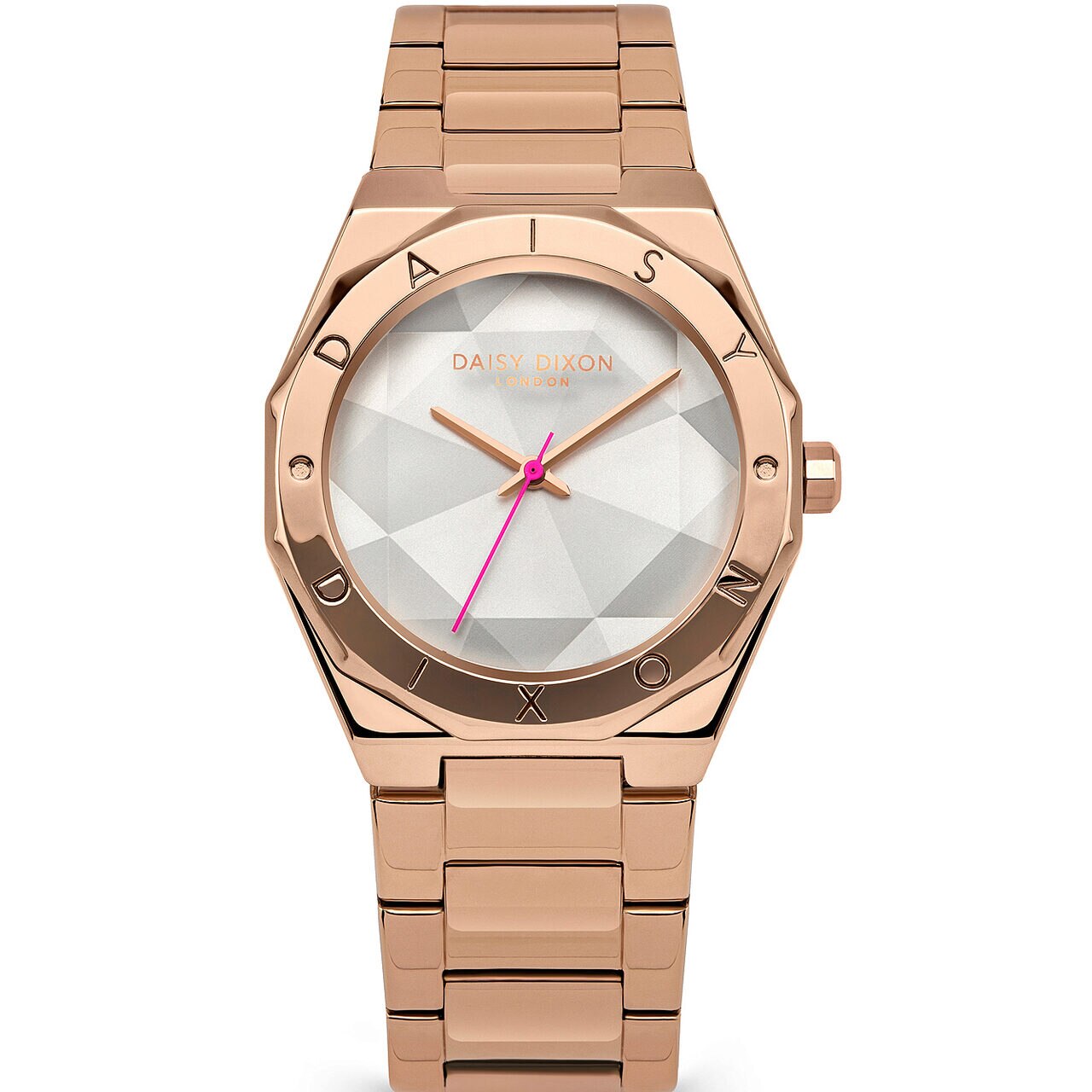 Ceas de dama Daisy Dixon DD171RGM, Quartz, 36mm, 3ATM, Auriu