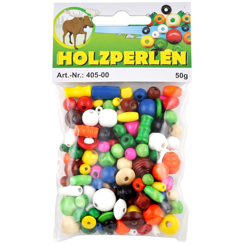 Margele colorate din lemn pentru bratari si coliere