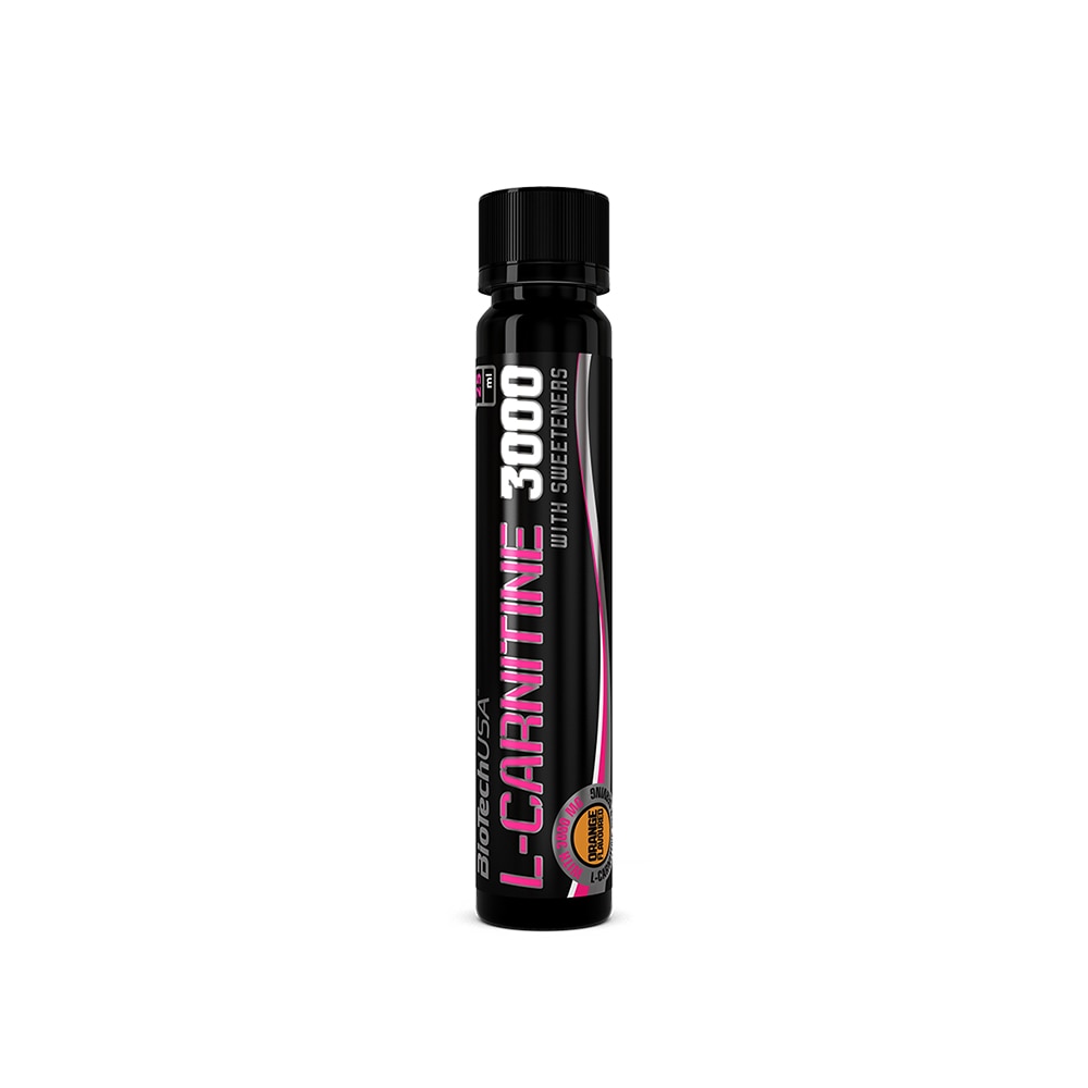 Supliment Alimentar, Biotech USA, L-Carnitine 3000 Portocale , 0.025 Kg
