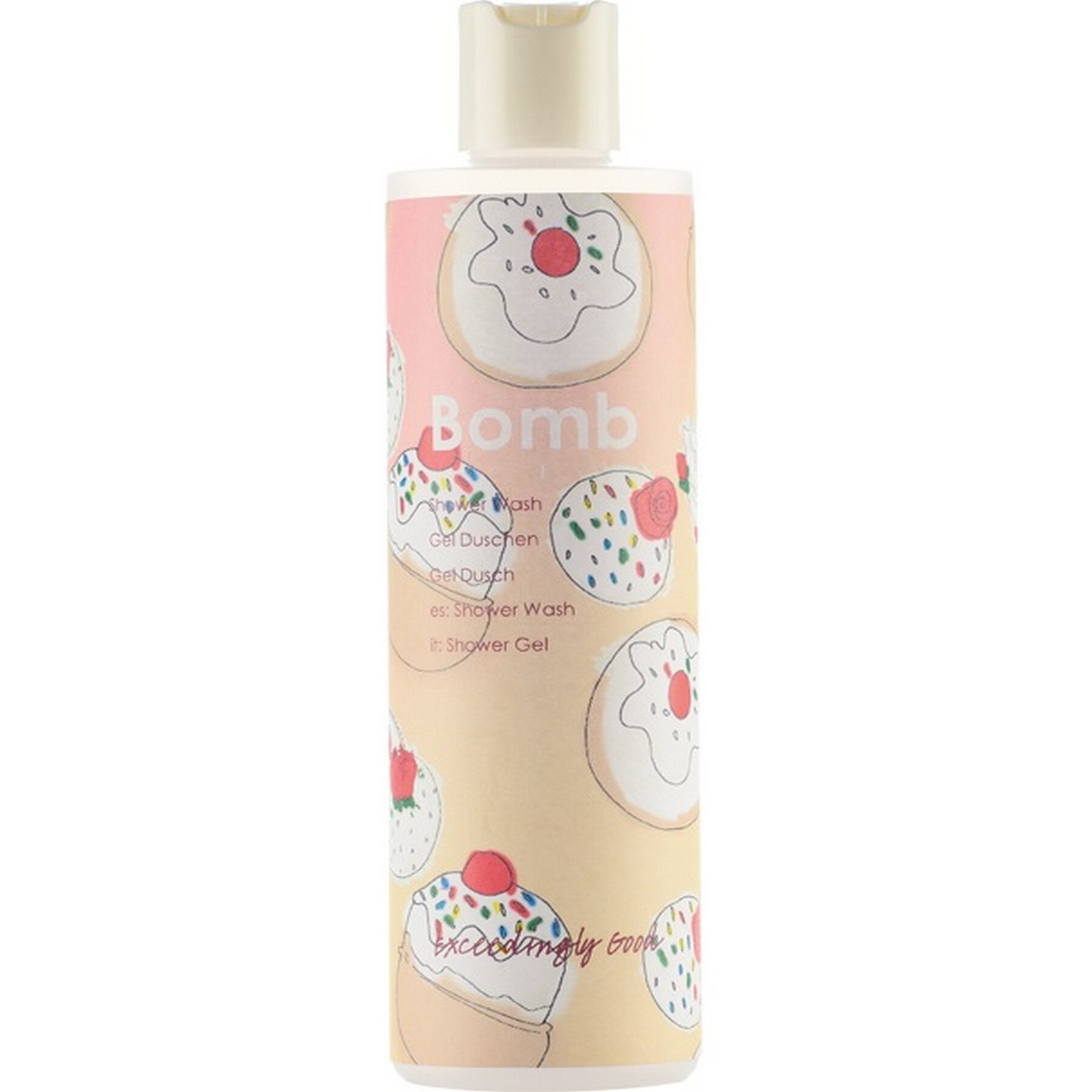 Gel de dus Exceedingly Good Shower, Bomb Cosmetics, 300 ml