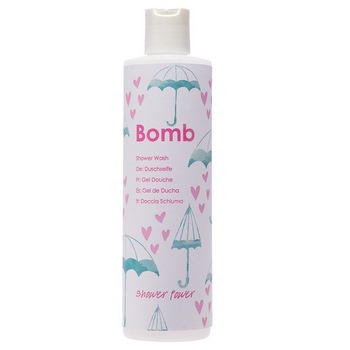 Gel de dus Shower Power, Bomb Cosmetics, 300 ml Gel de dus Shower Power, Bomb Cosmetics, 300 ml