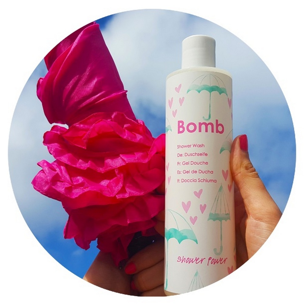 Душ гел Shower Power, Bomb Cosmetics, 300 мл eMAG.bg