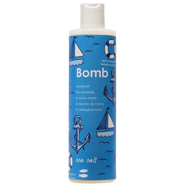 Sea Salt tusfürdő, Bomb Cosmetics, 300 ml