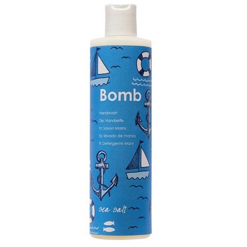 Gel de dus Sea Salt, Bomb Cosmetics, 300 ml Gel de dus Sea Salt, Bomb Cosmetics, 300 ml
