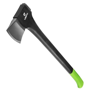 Topor universal, cap 410 g, Verto, 05G102, maner din fibra de sticla Topor universal, cap 410 g, Verto, 05G102, maner din fibra de sticla