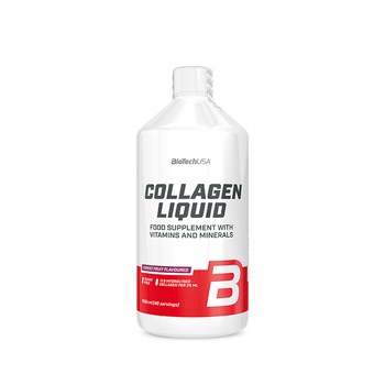 Supliment Alimentar, Biotech Usa, Collagen Liquid pentru articulatii cu aroma de Fructe De Padure, 1000 ml Supliment Alimentar, Biotech Usa, Collagen Liquid pentru articulatii cu aroma de Fructe De Padure, 1000 ml