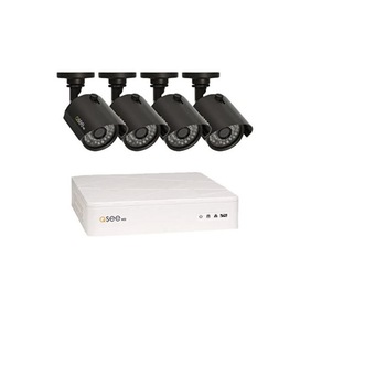 KIT Supraveghere DVR 8 canale video & 4 Camere Exterior 1MP, IR 30 KIT Supraveghere DVR 8 canale video & 4 Camere Exterior 1MP, IR 30