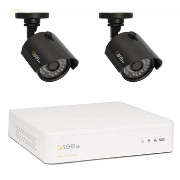 KIT Supraveghere DVR 4 canale video & 2 Camere Exterior 1MP, IR30 KIT Supraveghere DVR 4 canale video & 2 Camere Exterior 1MP, IR30