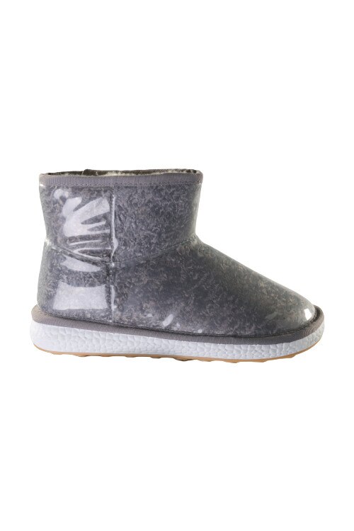 Cizme dama Diza, Gri