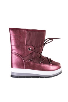 Cizme dama Nigeria albe, Rosu Cizme dama Nigeria albe, Rosu