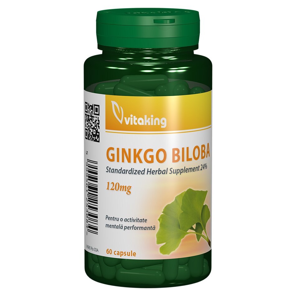 Alevia - Ginkgo Biloba: beneficii, proprietăți și contraindicații