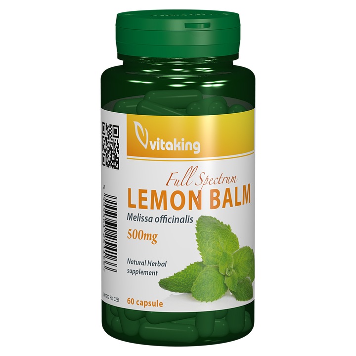 Supliment alimentar Roinita 500mg, Vitaking, 60 capsule