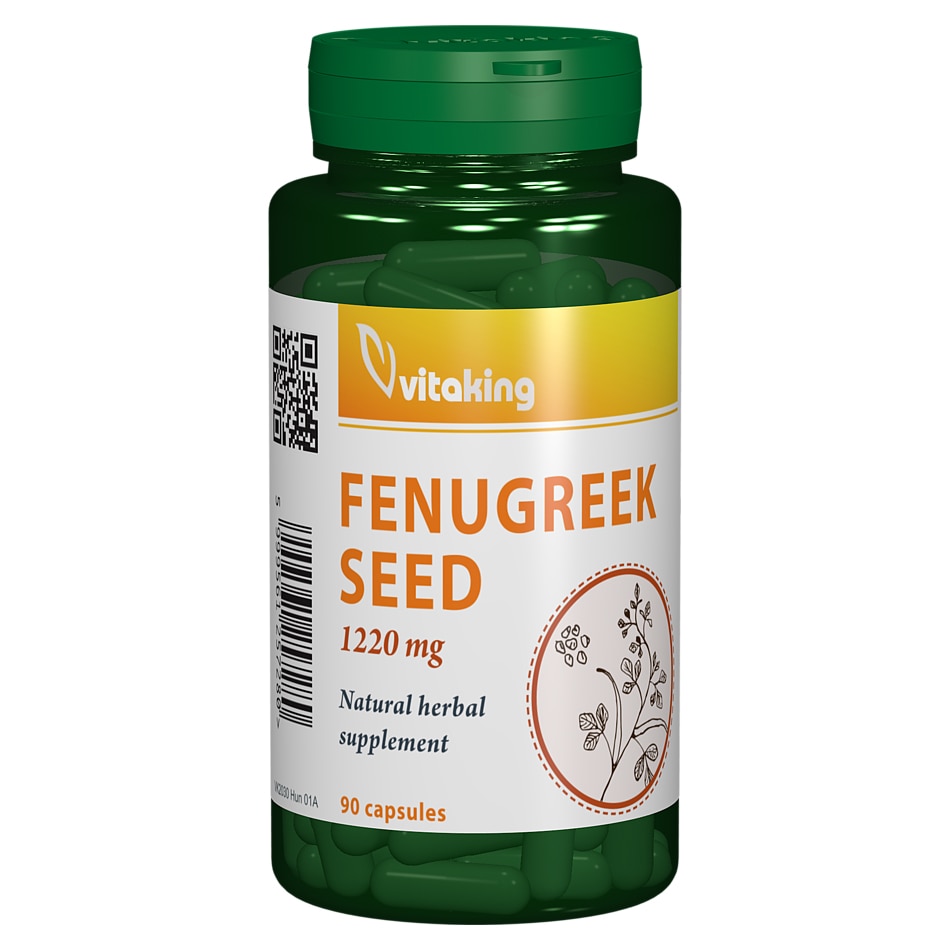 Supliment alimentar Schinduf 610 mg, Vitaking, 90 capsule