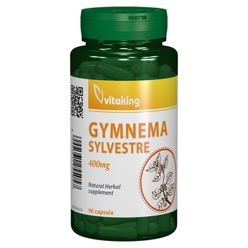 Supliment alimentar Gymnema Sylvestre 400 mg, Vitaking, 90 capsule Supliment alimentar Gymnema Sylvestre 400 mg, Vitaking, 90 capsule