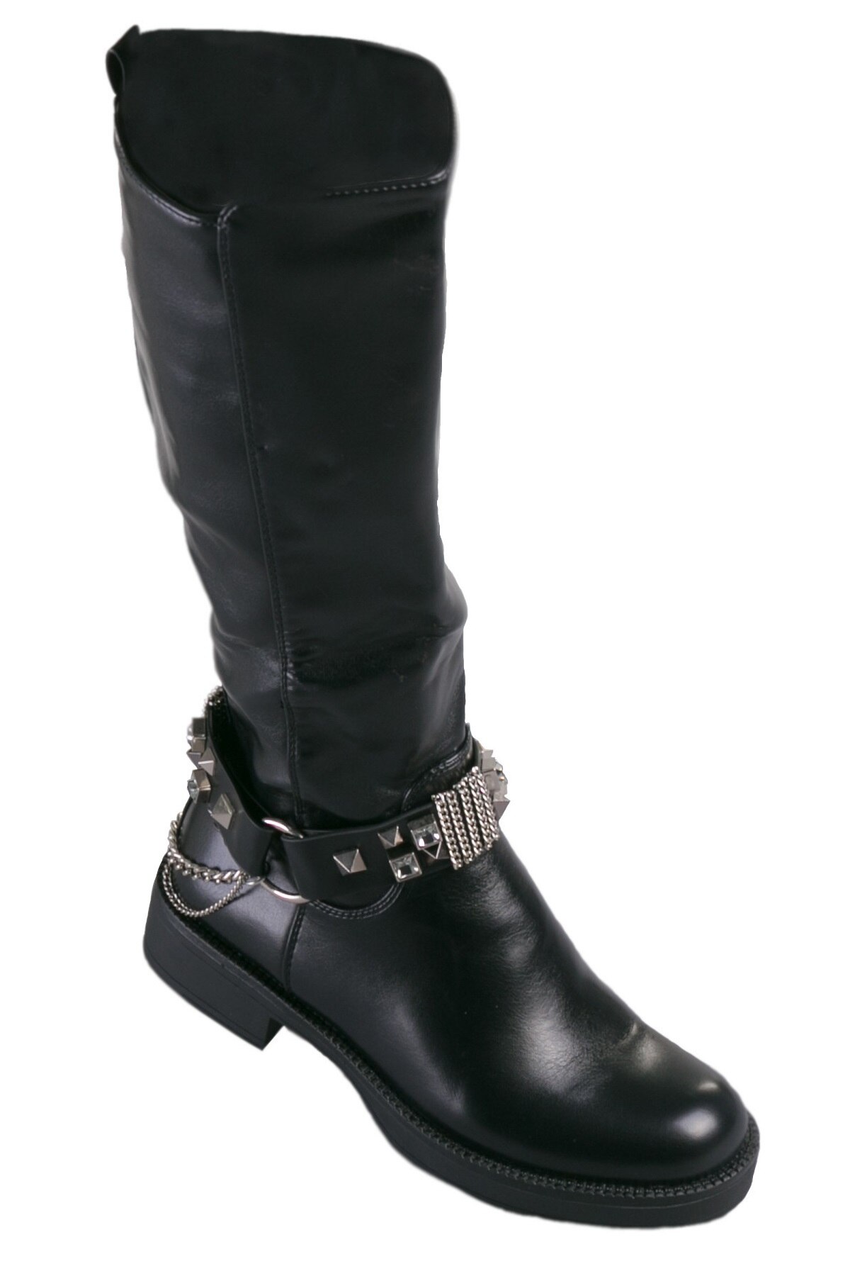 Cizme dama Mirror, Negru, 39