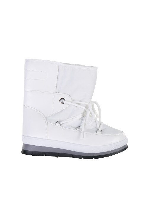 Cizme dama Rapunzel, Alb