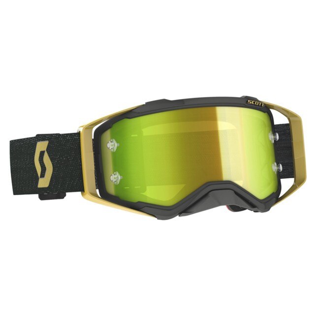 Ochelari Scott Goggle Prospect Chrome, culoare negru/auriu