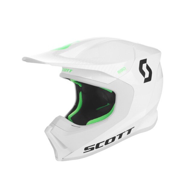 Casca Scott 550 Hatch ECE, Alb, Marime XL