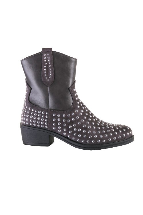 Cizme dama Natasa, Gri